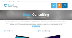 Desktop Screenshot of bugailconsulting.com